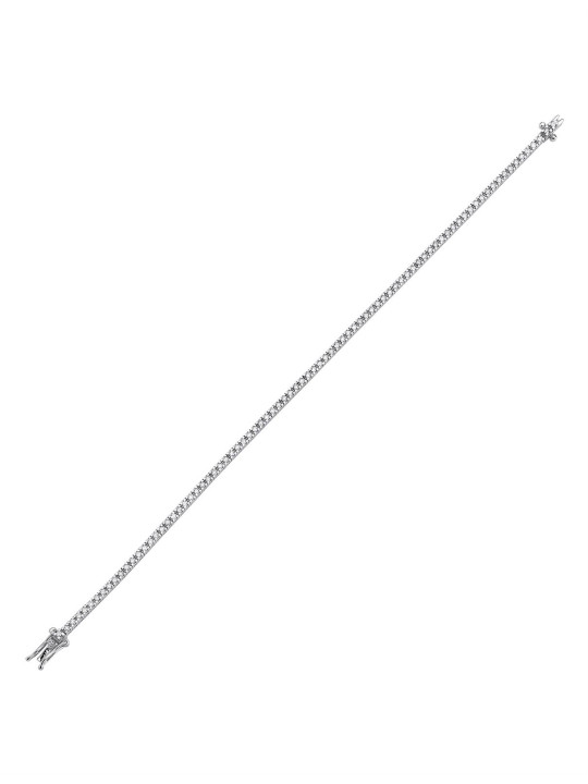 1,00 Karat Pırlantalı Suyolu Bileklik