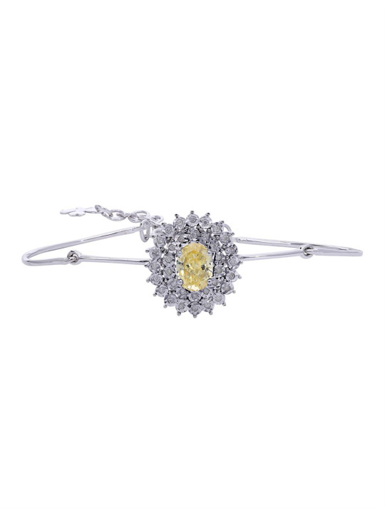 2,88 Karat Sarı Pırlanta Bileklik