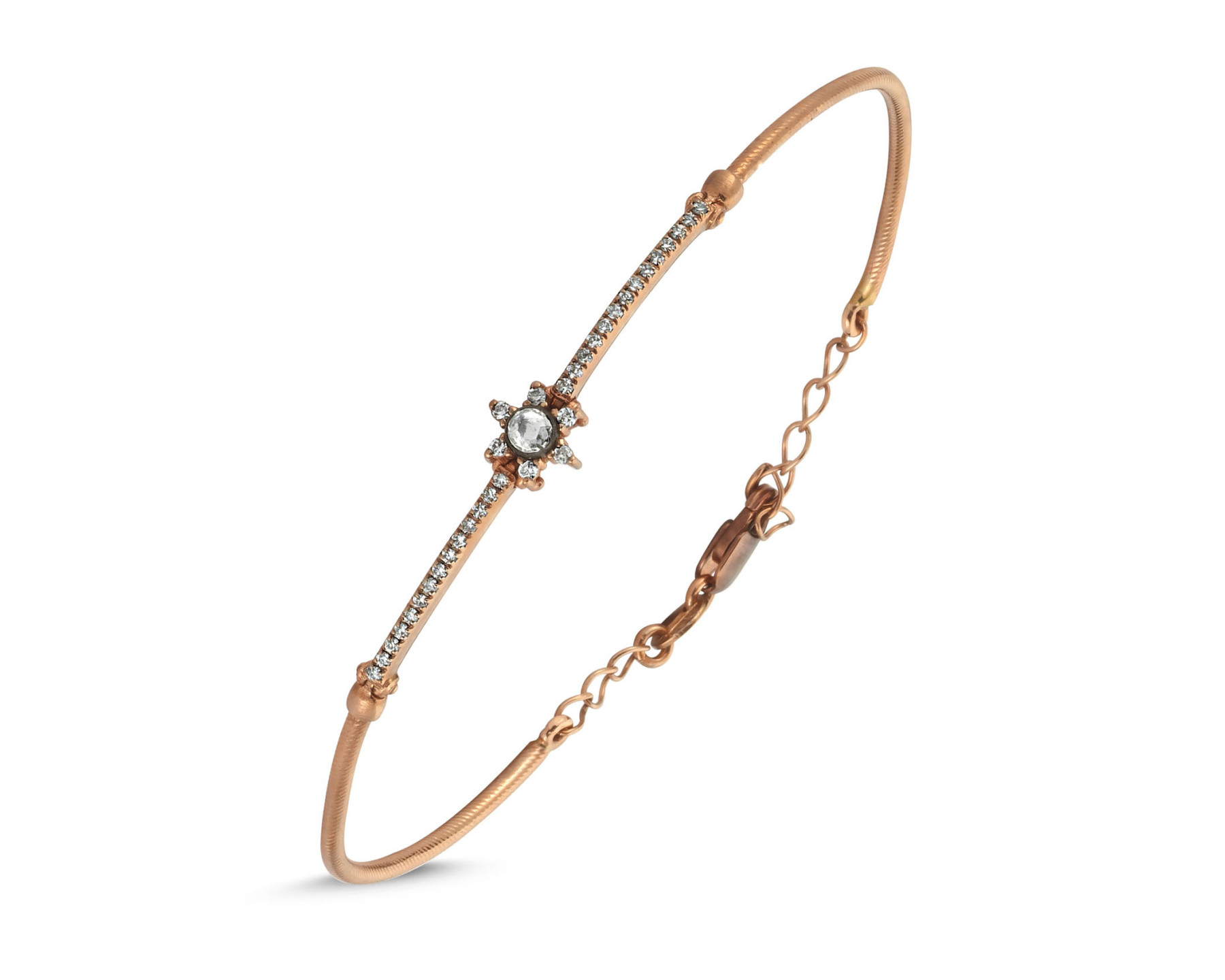 0,21 Karat Pırlantalı Elmas Bileklik