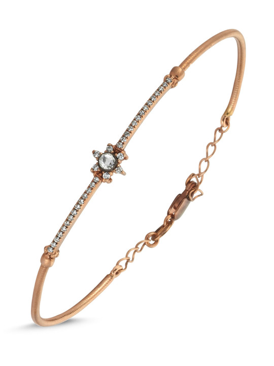 0,21 Karat Pırlantalı Elmas Bileklik