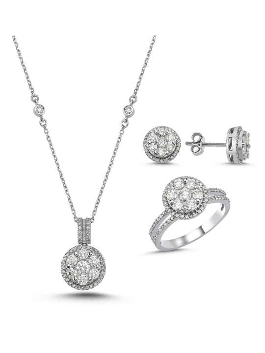 2,36 Karat Pırlantalı Set