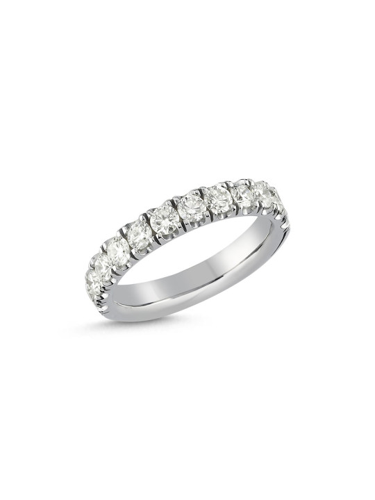 1,14 Karat Pırlantalı Yarımtur Yüzük 1,14 Karat Pırlantalı Yarımtur Yüzük