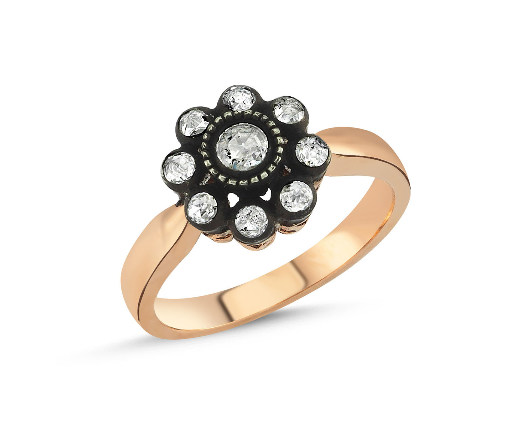 0,23 Karat Elmas Yüzük