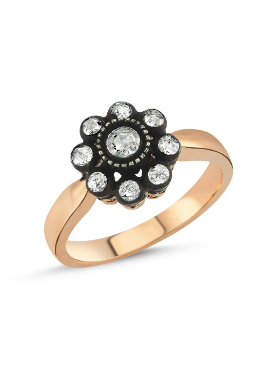 0,23 Karat Elmas Yüzük