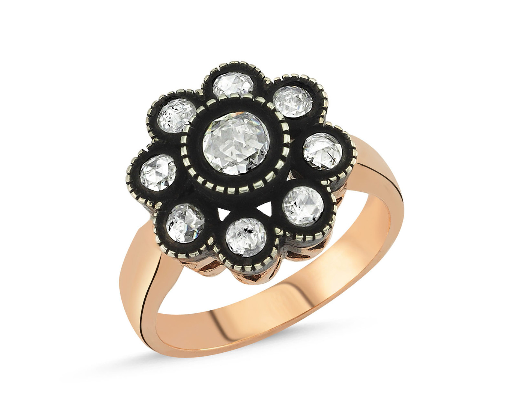 0,50 Karat Elmas Yüzük