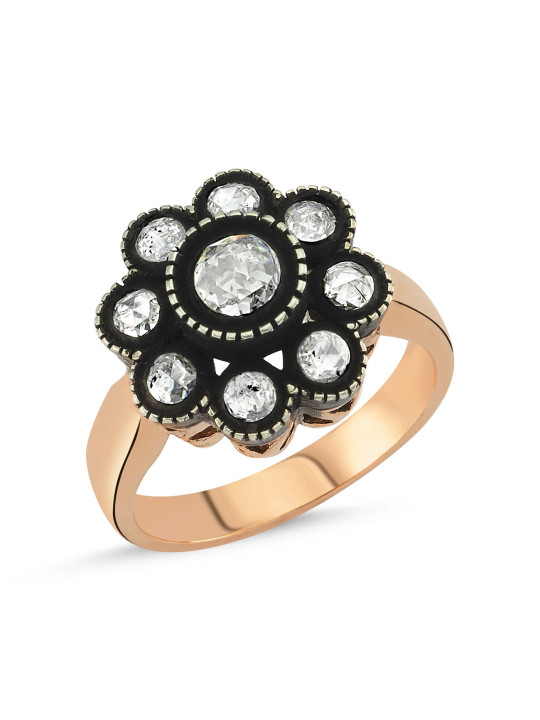 0,50 Karat Elmas Yüzük 0,50 Karat Elmas Yüzük